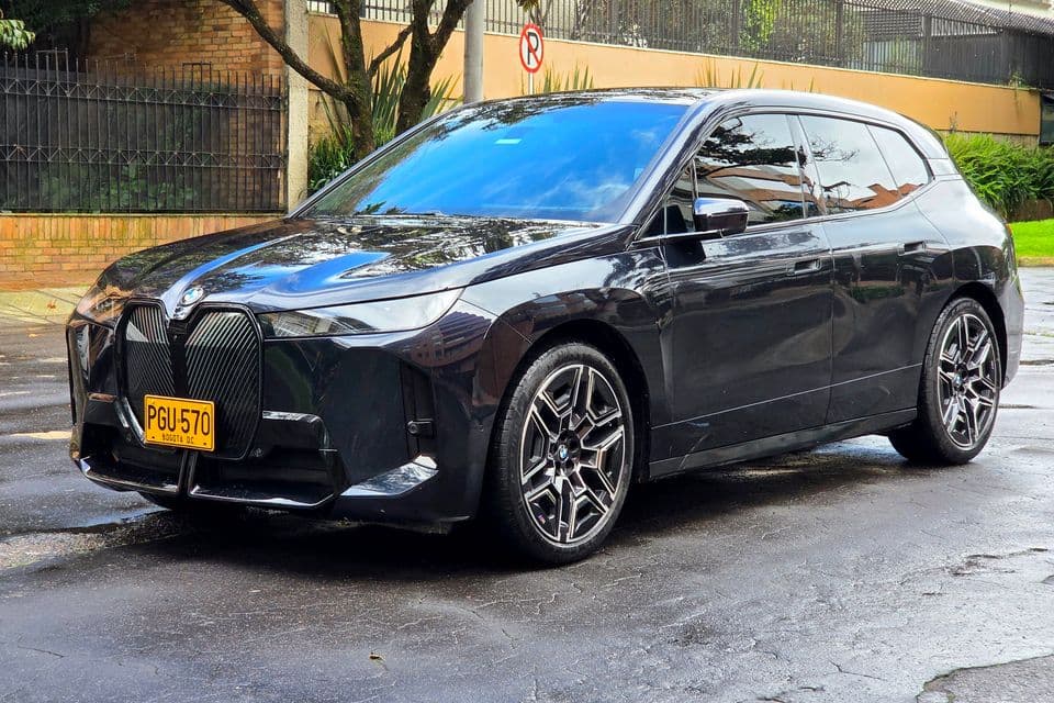 BMW IX XDRIVE45 2026